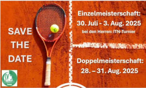 Flyer Tennis Meisterschaften 2025